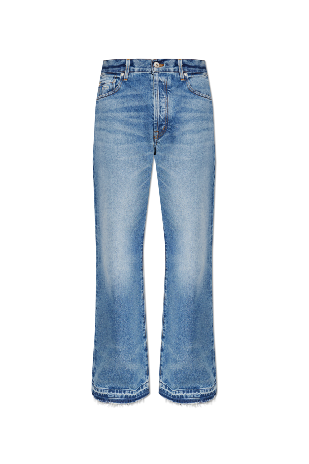 Wide-leg jeans od GALLERY DEPT.