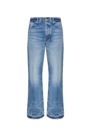 Wide-leg jeans