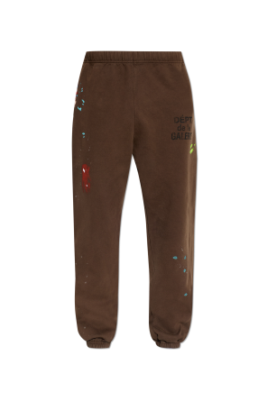 Sweatpants with print