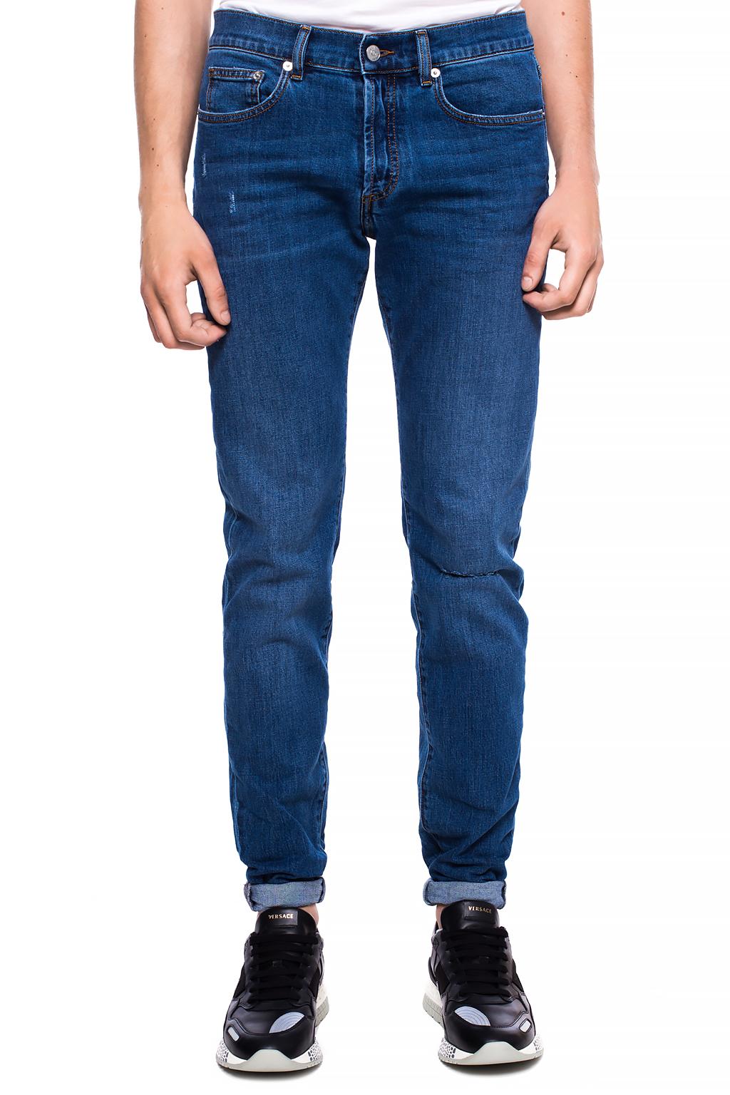 Raw-trimmed jeans Versace Versus - Vitkac Canada