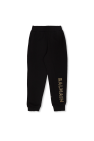 Balmain Kids Sweatpants with logo
