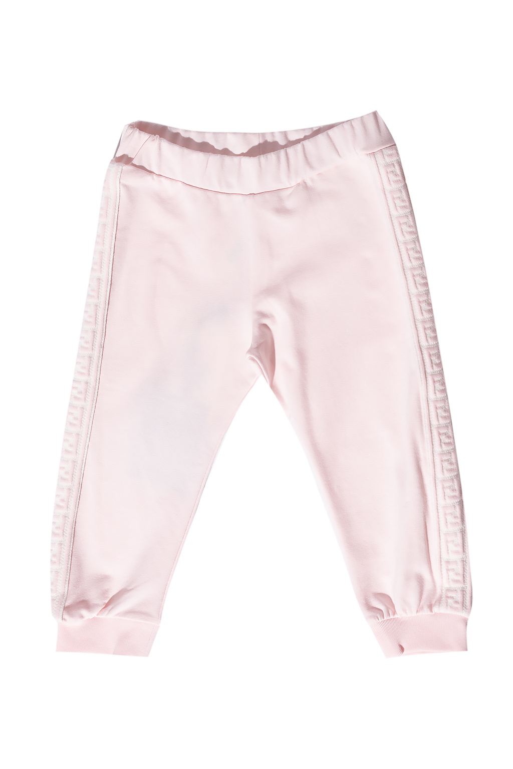 Fendi Kids Side-stripe sweatpants