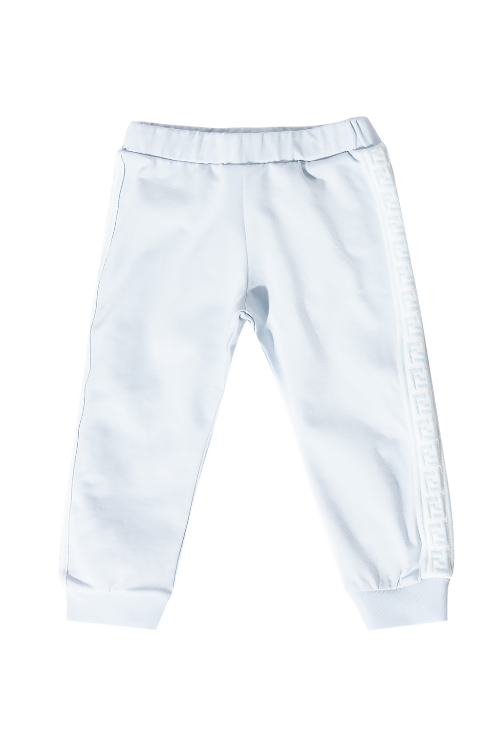 Fendi Kids Side-stripe sweatpants