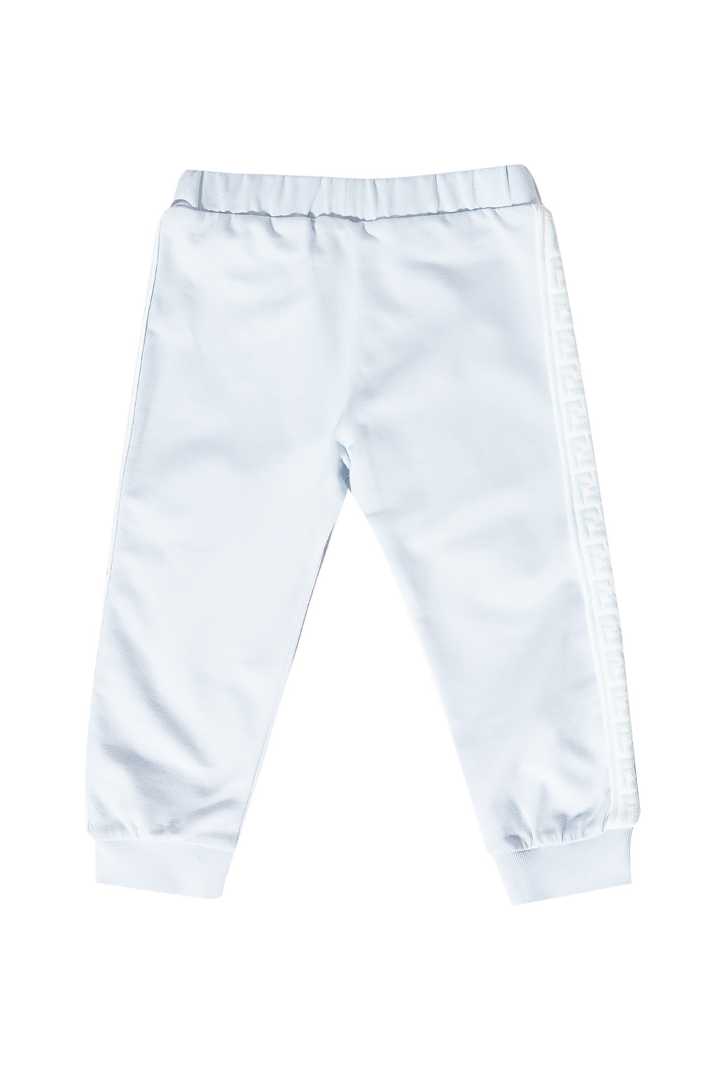 Fendi Kids Side-stripe sweatpants