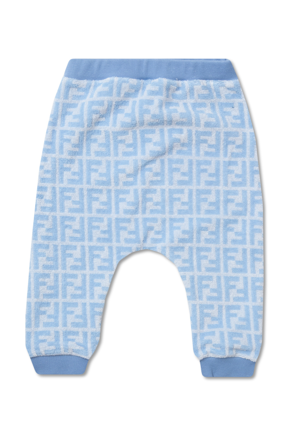 Fendi Kids Monogrammed trousers