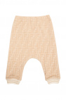 Fendi Kids Tank trousers with logo