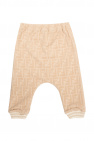 Fendi Kids Trousers with logo