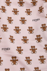 Fendi Kids fendi jacquard ff logo high top sneakers item