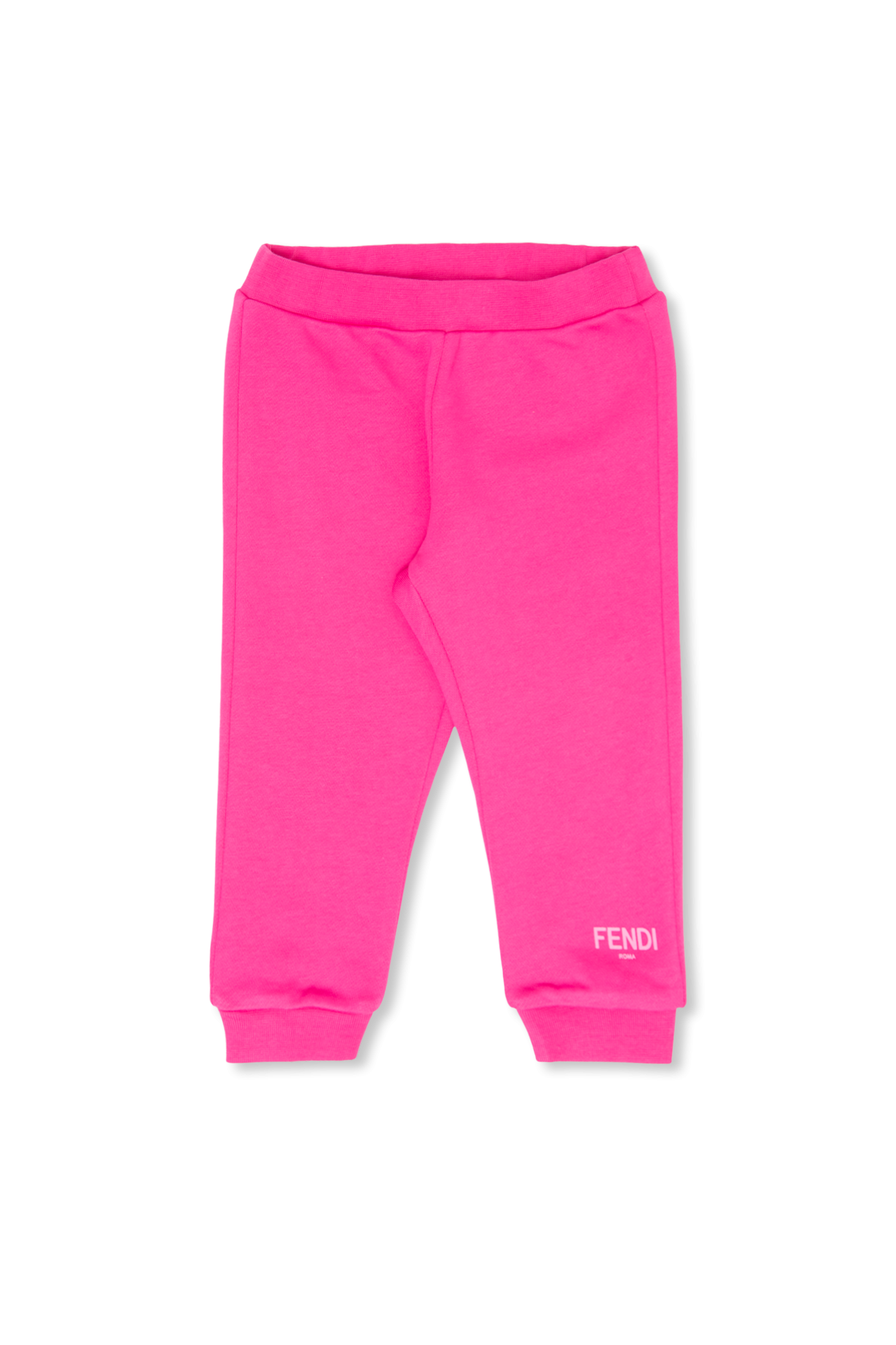 Fendi Kids Sweatpants with logo