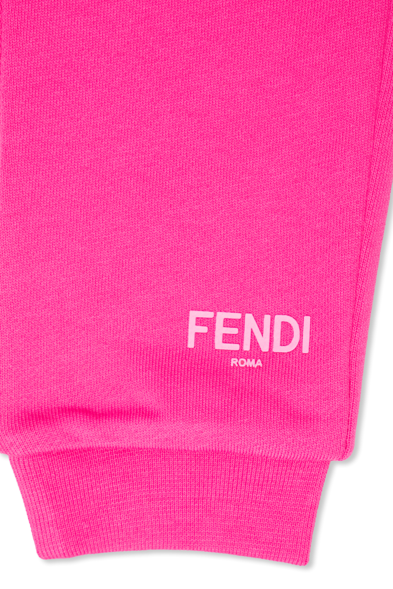 Fendi Kids Sweatpants with logo