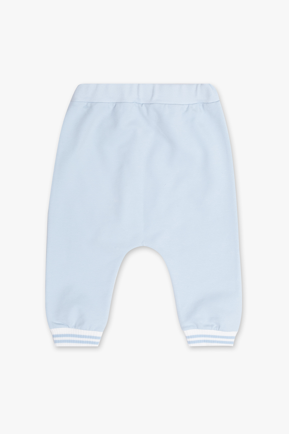 Fendi Kids trousers doucal with logo