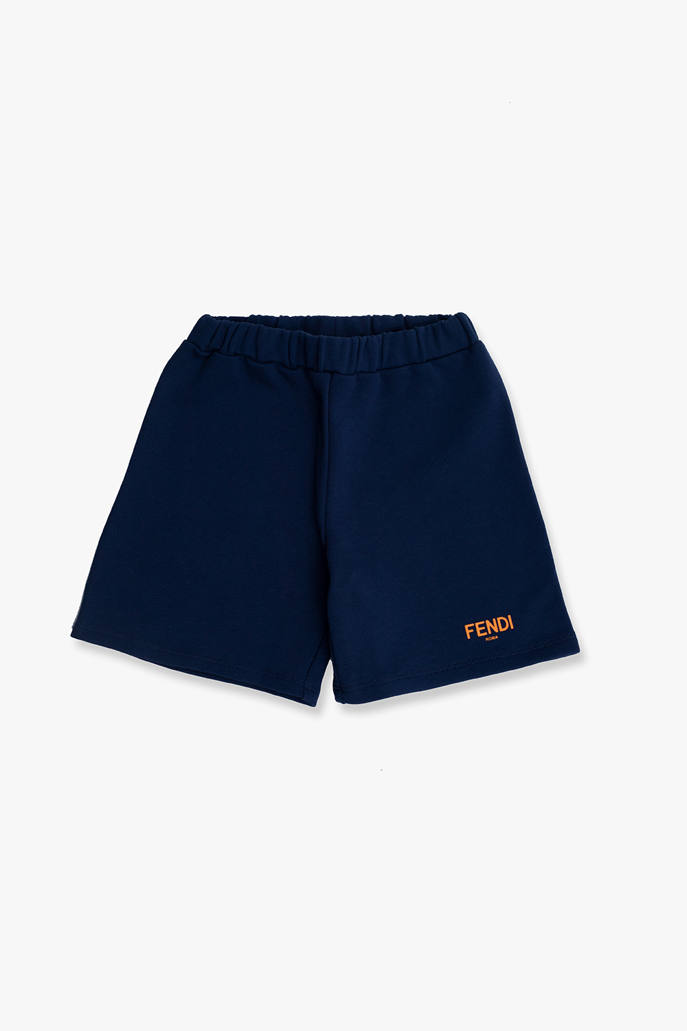 Fendi Kids Shorts with logo