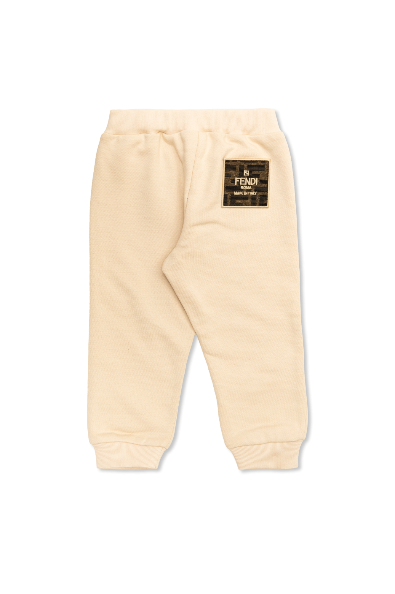 Fendi Kids Sweatpants with logo