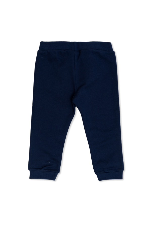 Fendi Kids Sweatpants with embossed logo