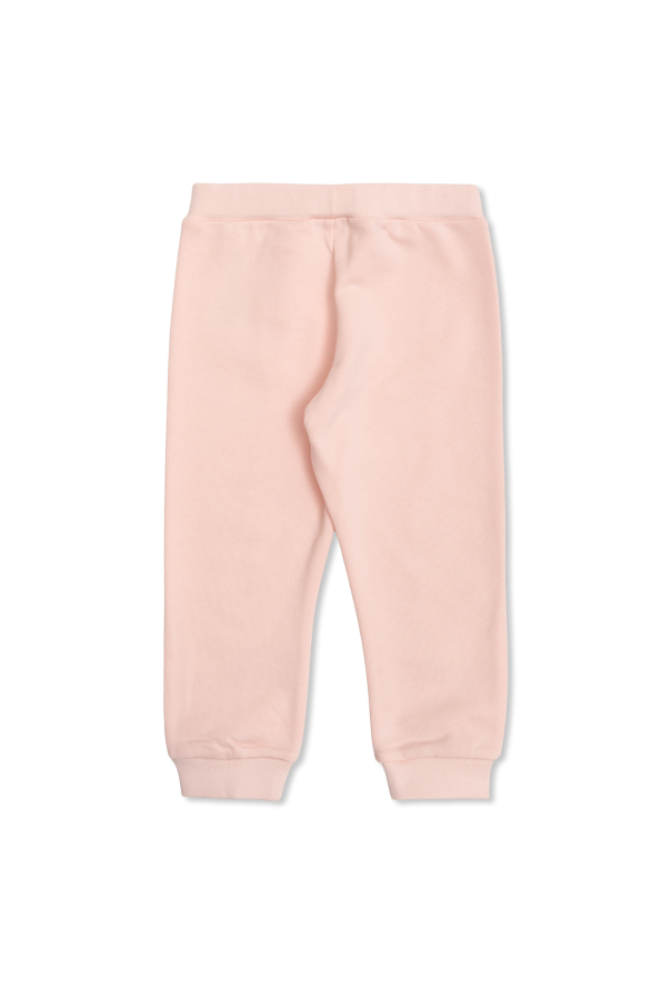 Fendi Kids Sweatpants with embroidered logo