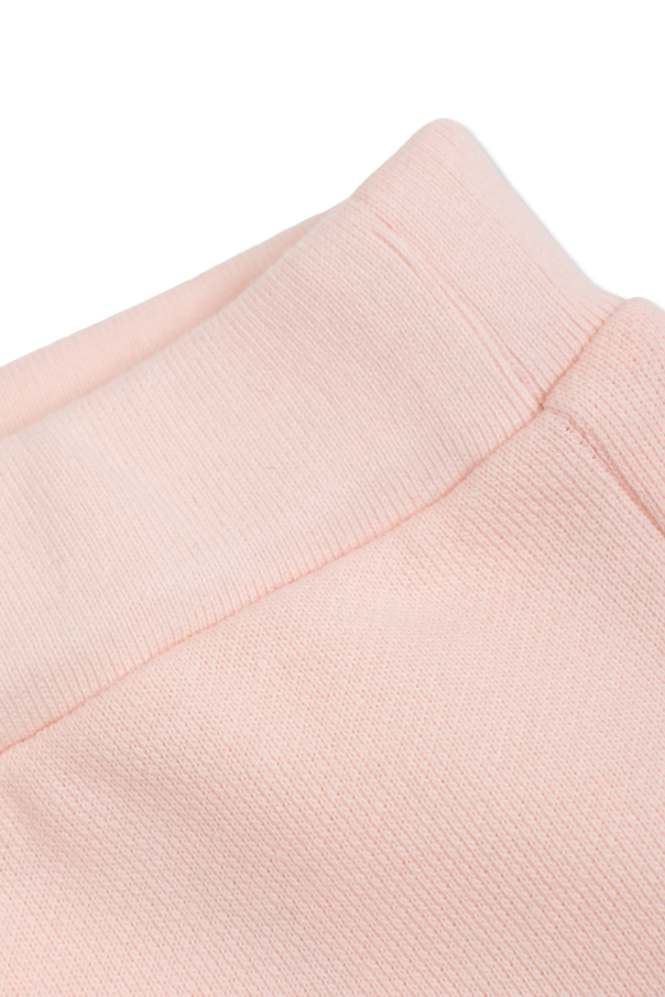 Fendi Kids Sweatpants with embroidered logo