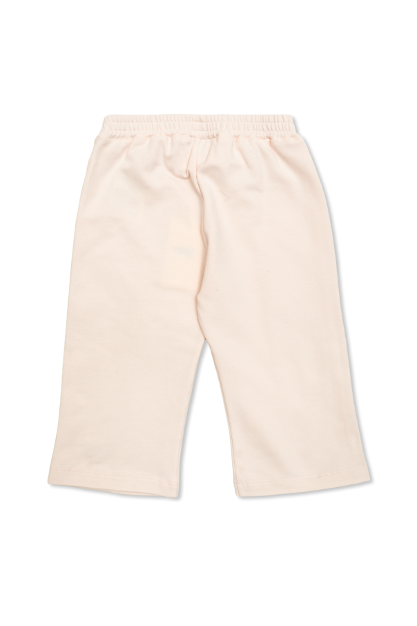 Fendi Kids Pantalones deportivos con logo