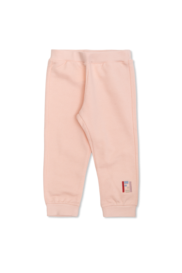 Sweatpants with logo od Fendi Kids