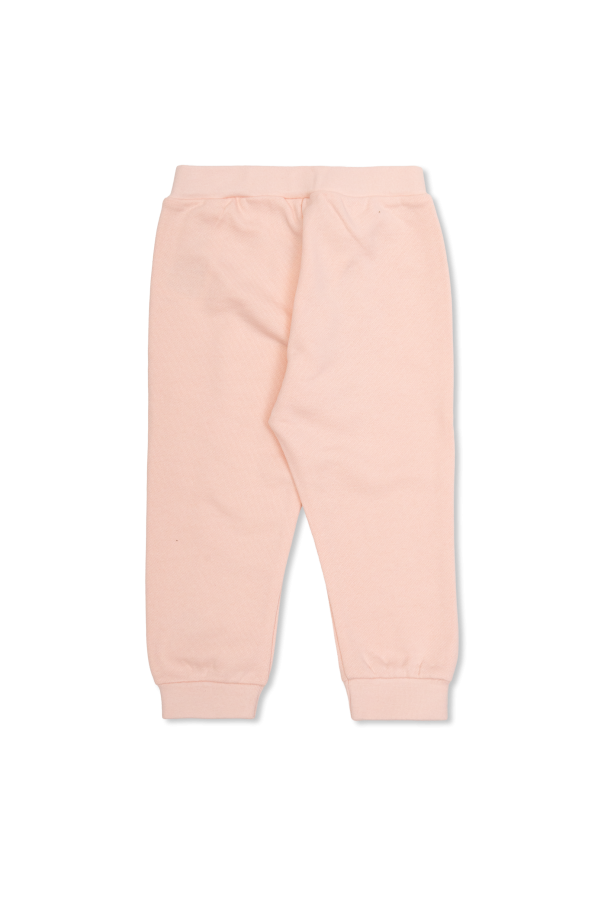 Fendi Kids Sweatpants with logo