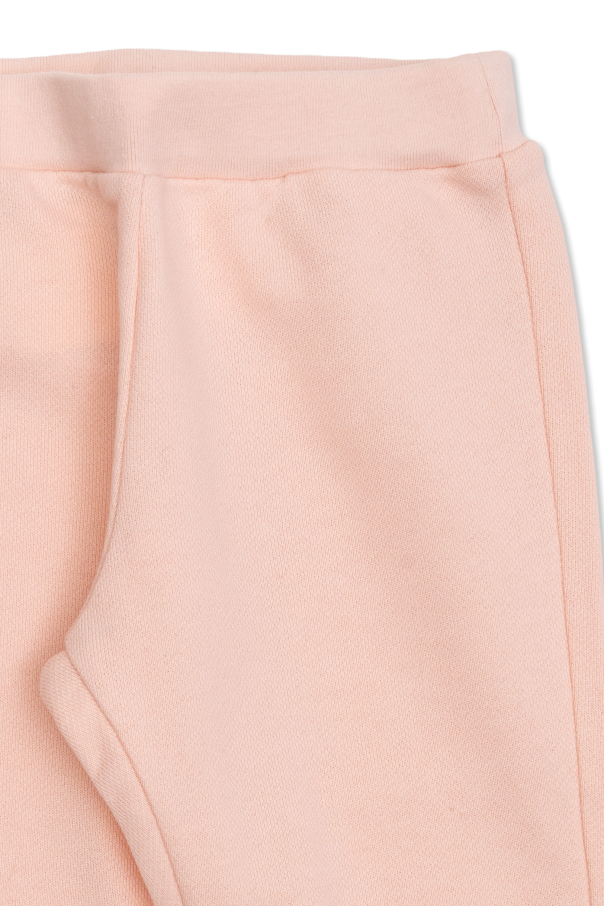 Fendi Kids Sweatpants with logo