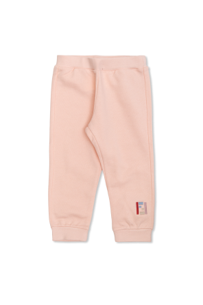 Sweatpants with logo