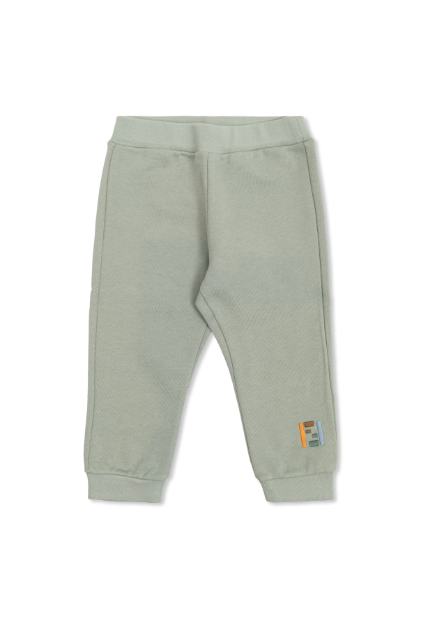Sweatpants with logo od Fendi
