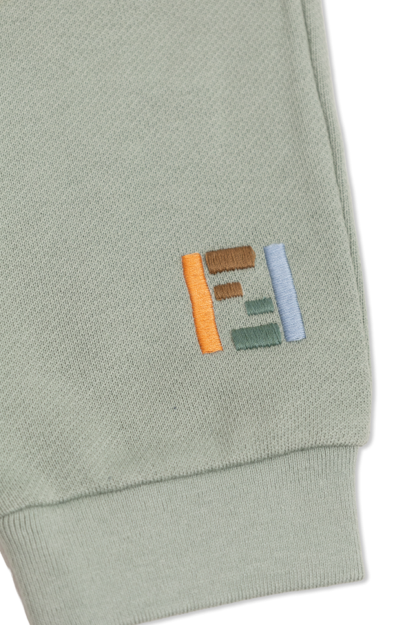 Fendi Sweatpants with logo