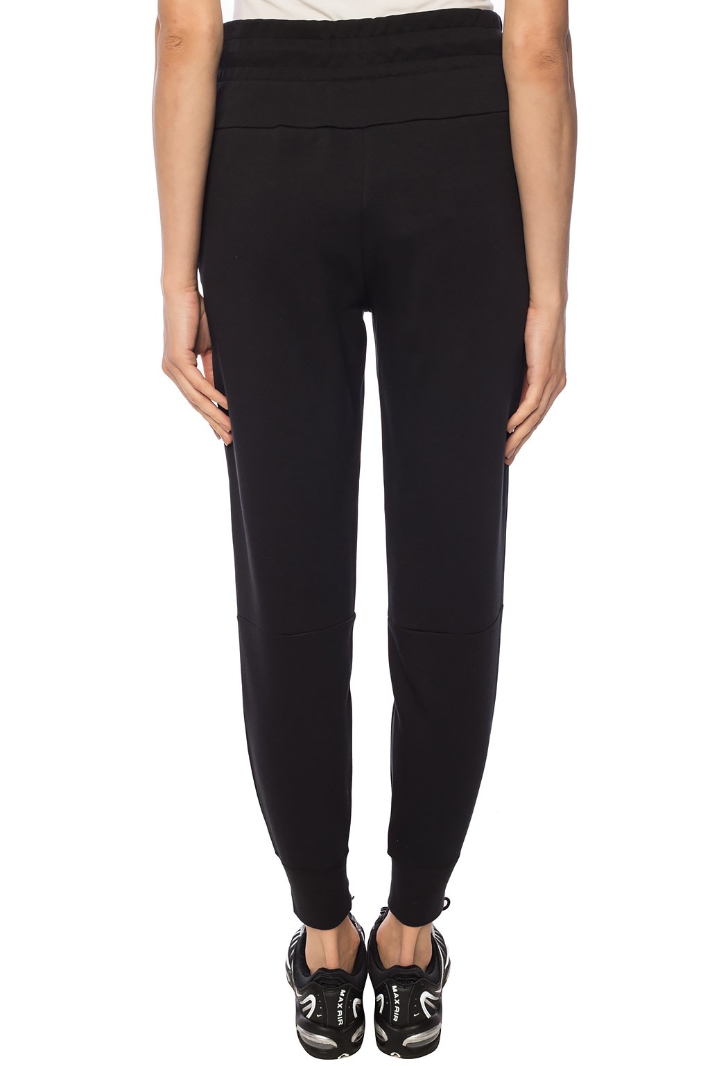 Nike Sportswear Tech Fleece Women's Pants Black/White BV3472-010, Pants -   Canada