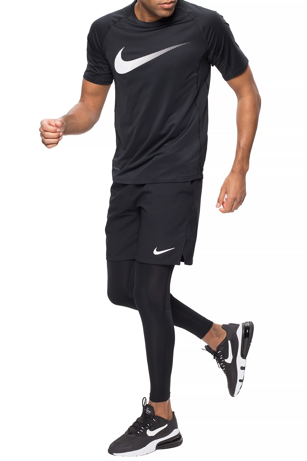 Black Training leggings Nike - Vitkac Italy