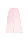 Balmain Kids PINK Balmain Kids sweatpants with wide legs