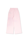 Balmain Kids PINK Balmain Kids sweatpants with wide legs