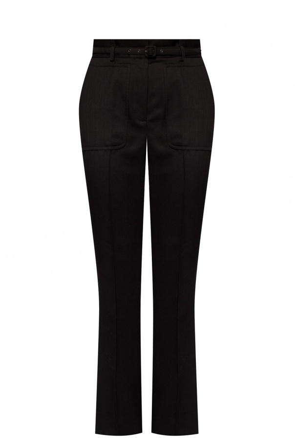 Givenchy High-waisted trousers