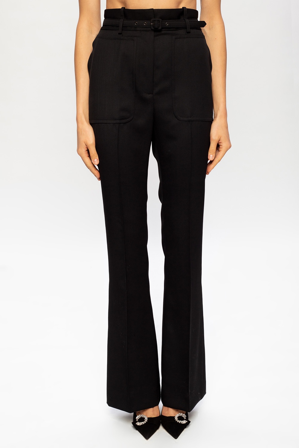 Givenchy High-waisted trousers