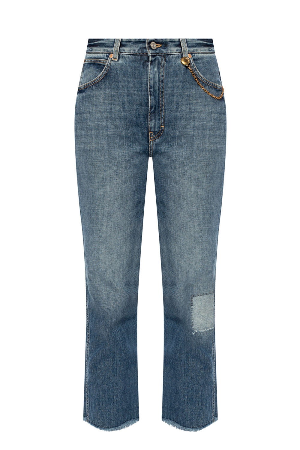 Givenchy Jeans with raw edge