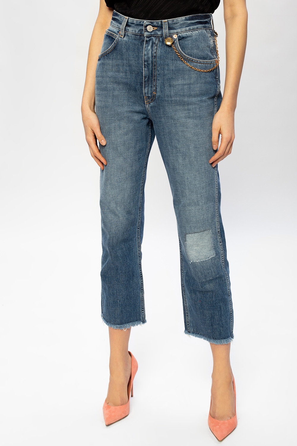 Givenchy Jeans with raw edge