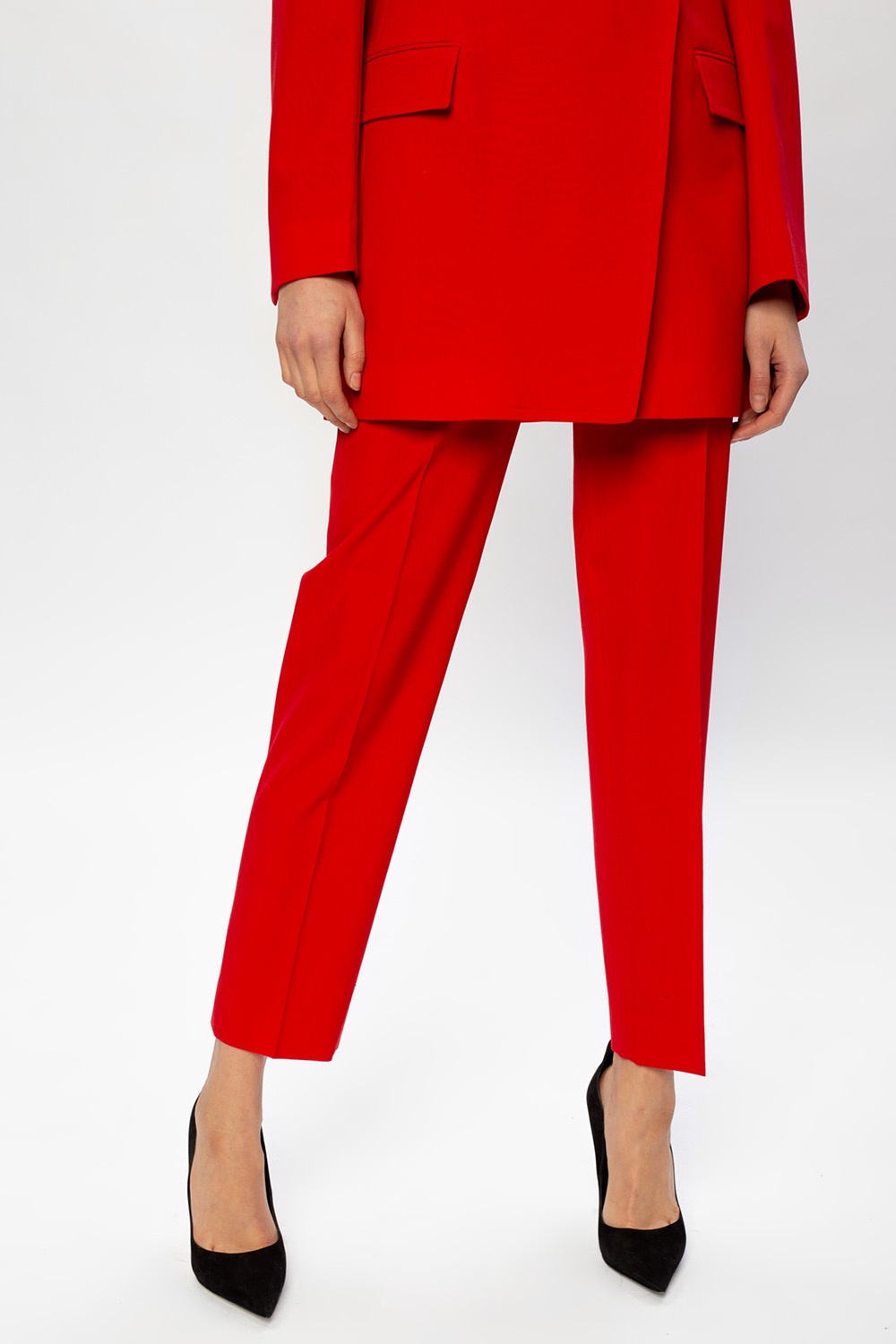 Givenchy Wool trousers with logo