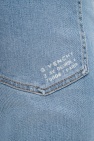givenchy platform Stonewashed jeans