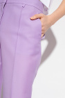 Givenchy Pleat-front regular-fit trousers