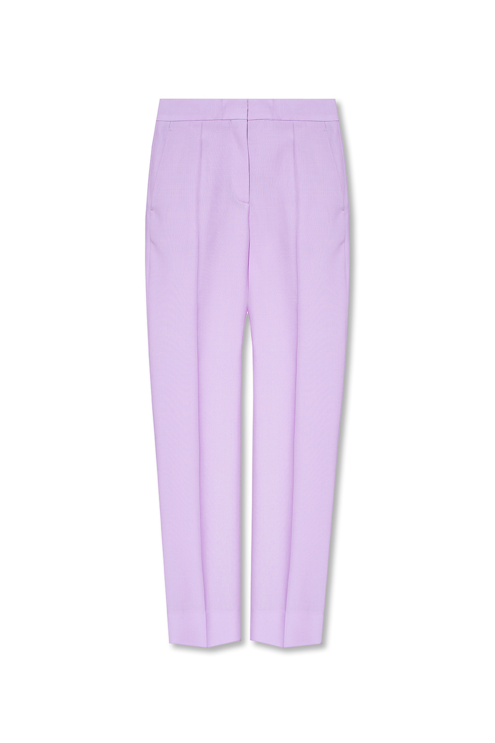 Givenchy Pleat-front high-waist trousers