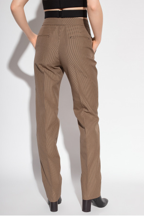 Givenchy Houndstooth trousers