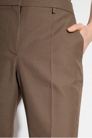 Givenchy Houndstooth moi trousers