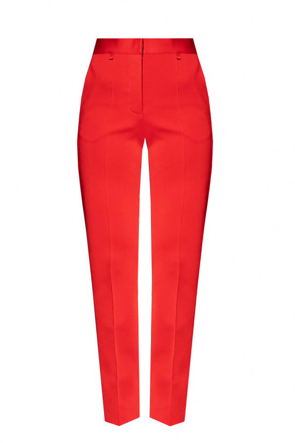 Givenchy Pleat-front Halter trousers