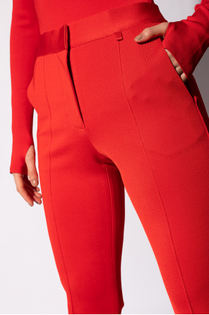Givenchy Pleat-front Halter trousers