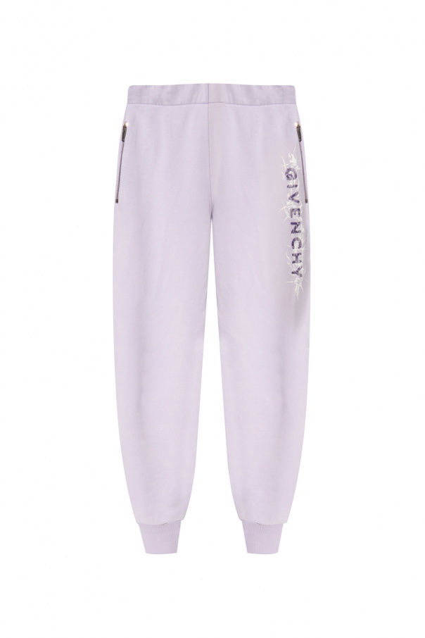 Givenchy Sweatpants with logo