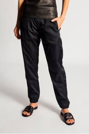 Givenchy Trousers with ‘G’ monogram