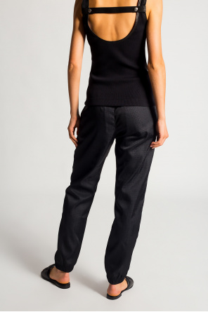 Givenchy Trousers with ‘G’ monogram