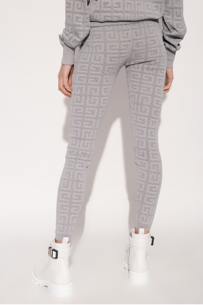 givenchy bomber Patterned leggings