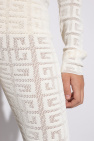 Givenchy Transparentne legginsy