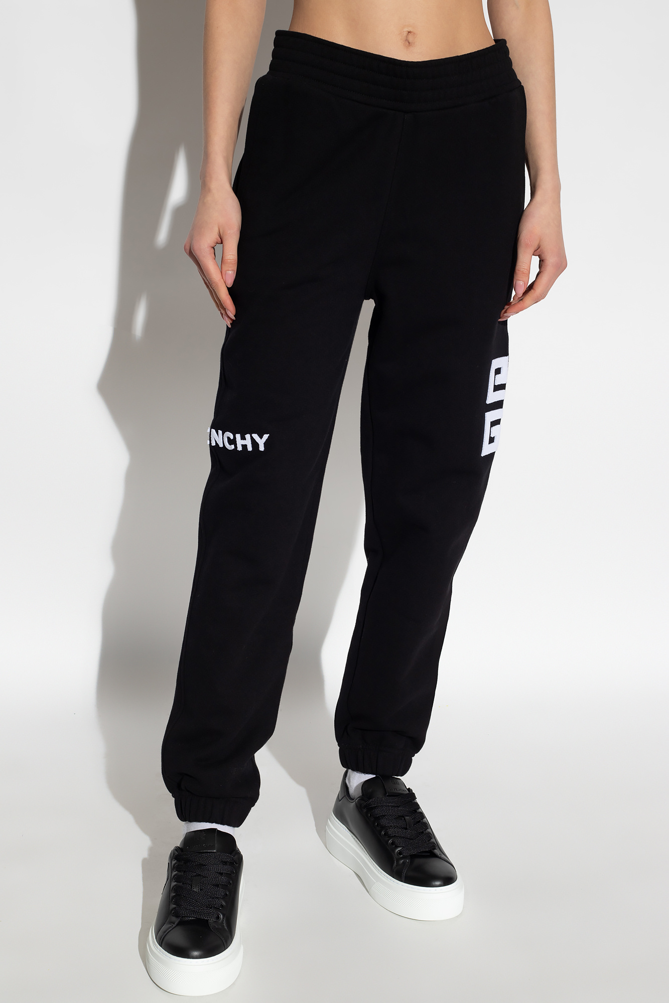 Givenchy Sweatpants with logo, Women's Clothing