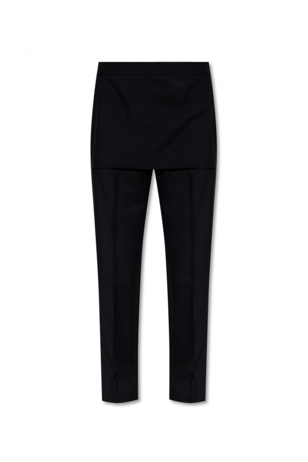Givenchy Trousers with cut-outs